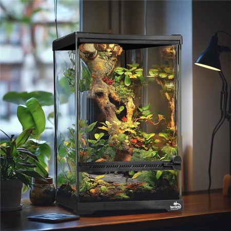 Terrario Oasis Verde 5 - terrarium 20x20x30cm-2137448