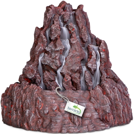 Terrario Volcano Fountain – Fontanna do Terrarium 22x23x21 cm-2137563