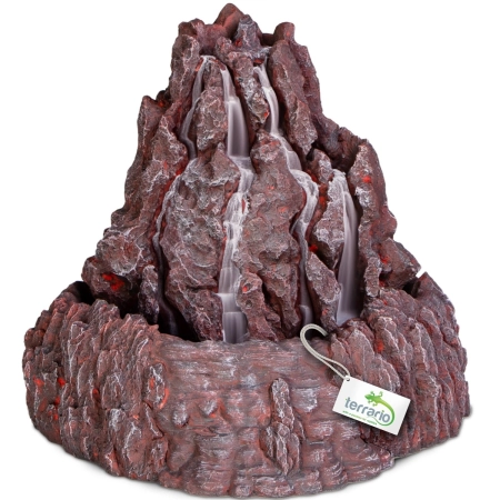 Terrario Volcano Fountain – Fontanna do Terrarium 22x23x21 cm-2137567