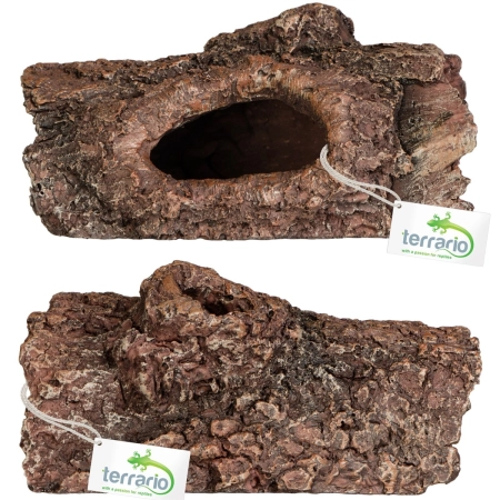 Terrario Wood Cave S - kryjówka do terrarium 14x9x7cm-2137589
