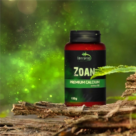 Terrario Zoan Calcium without D3 - wapno bez witaminy D3 150g-2137641