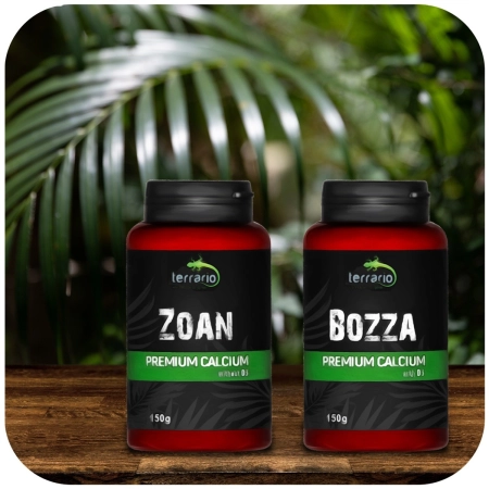 Terrario Zoan Calcium without D3 - wapno bez witaminy D3 150g-2137642