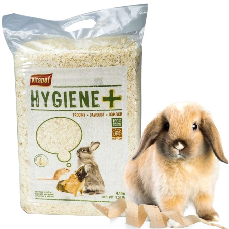 Vitapol HYGIENE - trociny naturalne XXL 4,1kg-2137755