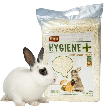 Vitapol HYGIENE - trociny naturalne XXL 4,1kg-2137757