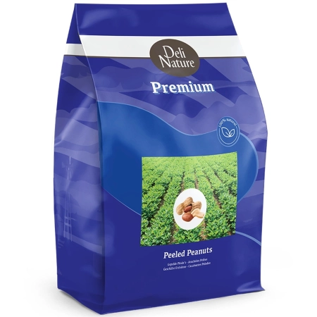 Deli Nature Peeled Peaunts 3kg - orzechy dla ptaków zimujących