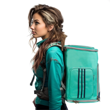 Furrever Friends Catbox Turquoise  - plecak transporter dla kota i psa-2138066