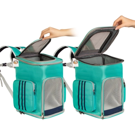 Furrever Friends Catbox Turquoise  - plecak transporter dla kota i psa-2138067