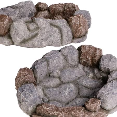 Terrario Stone Circle Bowl XL – Miska do Terrarium 29x26x7,5 cm-2138249