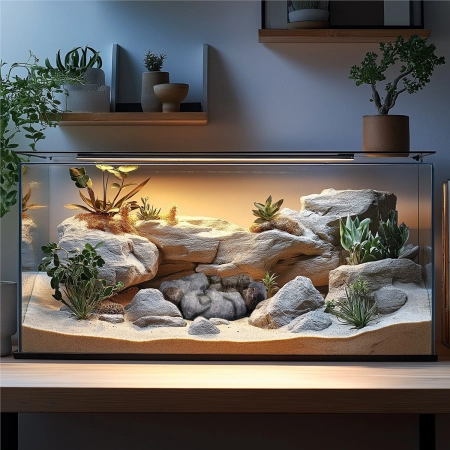 Terrario Stone Circle Bowl XL – Miska do Terrarium 29x26x7,5 cm-2138250