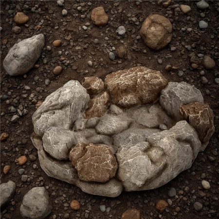 Terrario Stone Circle Bowl XL – Miska do Terrarium 29x26x7,5 cm-2138251