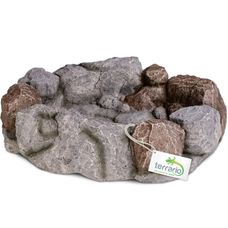 Terrario Stone Circle Bowl XL – Miska do Terrarium 29x26x7,5 cm-2138254