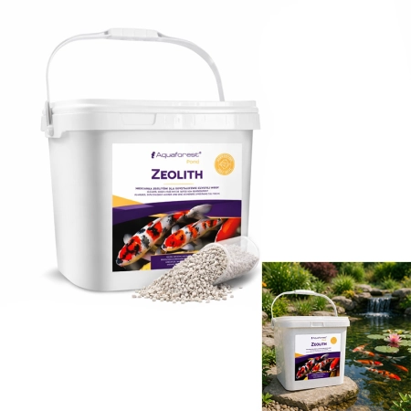 Aquaforest Zeolith POND 5 l - naturalny filtr do oczka wodnego-2138456