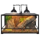 Repti-Zoo Standing Lamp MAXI + MINI 2 - statyw do lamp-2130393