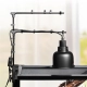 Repti-Zoo Dual Light Bracket - podwójny wieszak na lampy grzewcze-2130400