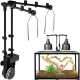 Repti-Zoo Dual Light Bracket - podwójny wieszak na lampy grzewcze-2130402