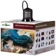 Repti-Zoo Oprawka z kloszem na żarówkę do 200W-2130804