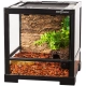 Repti-Zoo Glass Terrarium 30x30x32cm - szklane terrarium z metalową siatką-2131065