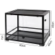 Repti-Zoo Glass Terrarium 60x45x45cm - szklane terrarium z metalową siatką-2131104