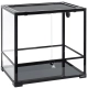 Repti-Zoo Glass Terrarium 60x45x60cm - szklane terrarium z metalową siatką-2131136