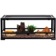 Repti-Zoo Glass Terrarium 60x45x32cm - szklane terrarium z metalową siatką-2131169