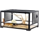 Repti-Zoo Glass Terrarium 60x45x32cm - szklane terrarium z metalową siatką-2131176