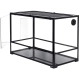 Repti-Zoo Glass Terrarium 90x45x60cm - szklane terrarium z metalową siatką-2131199