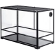Repti-Zoo Glass Terrarium 90x45x60cm - szklane terrarium z metalową siatką-2131201