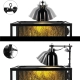 Repti-Zoo Multi Deep Dome - klosz i oprawka terrarystyczna-2131483