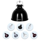 Repti-Zoo Big Multi Dome - klosz i oprawka terrarystyczna-2131496