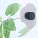 Repti-Zoo Magnetic Plant - roślinka sztuczna na magnesy 63cm-2131766