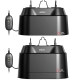 Repti-Zoo Smart WiFi Dual Lamp - podwójna lampa grzewcza sterowana aplikacją-2131963
