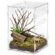 Terrario MicroAir Hab - terrarium akrylowe 12x12x20cm