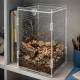 Terrario MicroAir Hab - terrarium akrylowe 12x12x20cm-2135864