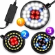 Terrario Nanoray Mini LED 6W - oświetlenie do terrarium 3w1-2135978