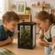 Terrario Nexframe A-Line 20x20x30 - terrarium aluminiowe-2135995
