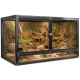 Terrario Nexframe F-Line - terrarium z siatki 80x45x45cm