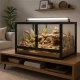 Terrario Nexframe F-Line - terrarium z siatki 80x45x45cm-2136025