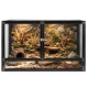 Terrario Nexframe F-Line - terrarium z siatki 80x45x45cm-2136031