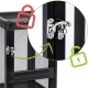 Terrario Nexframe S-Line 20x20x30 - terrarium z siatki-2136042