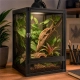 Terrario Nexframe S-Line 32x32x46 - terrarium z siatki-2136049
