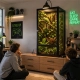 Terrario Nexframe S-Line 50x50x100 - terrarium z siatki-2136079