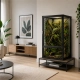 Terrario Nexframe S-Line 50x50x100 - terrarium z siatki-2136080