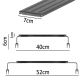 Terrario ReptoRay 12W - lampa LED do terrarium 50cm-2136984