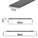Terrario ReptoRay 24W - lampa LED do terrarium 90cm-2137014