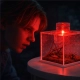 Terrario SpiderNook M - mini terrarium akrylowe z oświetleniem-2137218