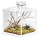 Terrario SpiderNook M - mini terrarium akrylowe z oświetleniem-2137220
