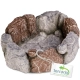 Terrario Stone Circle Bowl L – Miska do Terrarium 17x15x4,5 cm