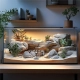 Terrario Stone Circle Bowl L – Miska do Terrarium 17x15x4,5 cm-2137227