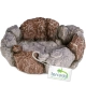 Terrario Stone Circle Bowl L – Miska do Terrarium 17x15x4,5 cm-2137231