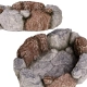 Terrario Stone Circle Bowl L – Miska do Terrarium 17x15x4,5 cm-2137232